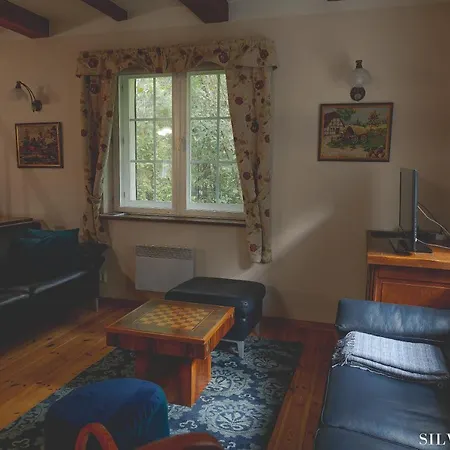 Silva - Dom Wczasowy, Tenis, Basen, Balia I Sauna Holiday home Borsk
