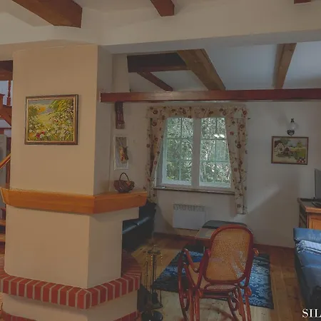 Silva - Dom Wczasowy, Tenis, Basen, Balia I Sauna *