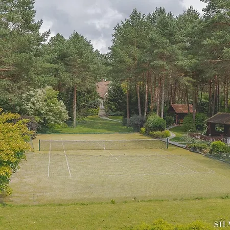 Silva - Dom Wczasowy, Tenis, Basen, Balia I Sauna Holiday home *