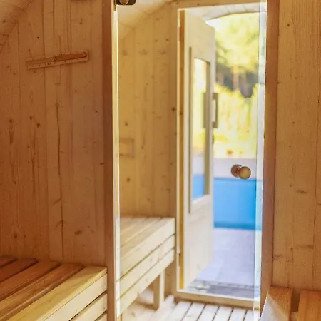 Holiday home Silva - Dom Wczasowy, Tenis, Basen, Balia I Sauna Borsk