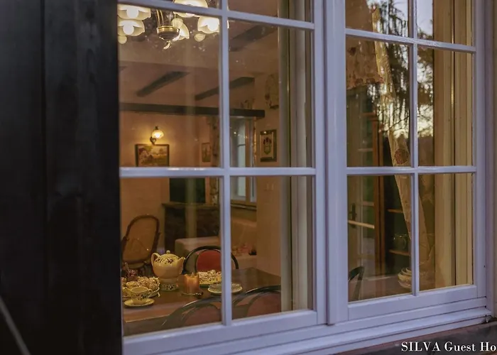 Silva - Dom Wczasowy, Tenis, Basen, Balia I Sauna Semesterbostad