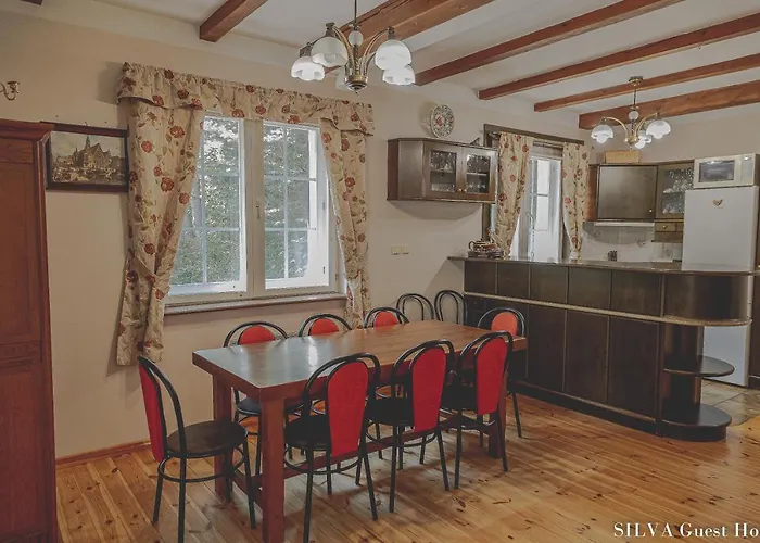 Ferienhaus Silva - Dom Wczasowy, Tenis, Basen, Balia I Sauna *