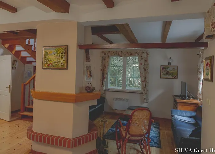 Silva - Dom Wczasowy, Tenis, Basen, Balia I Sauna *