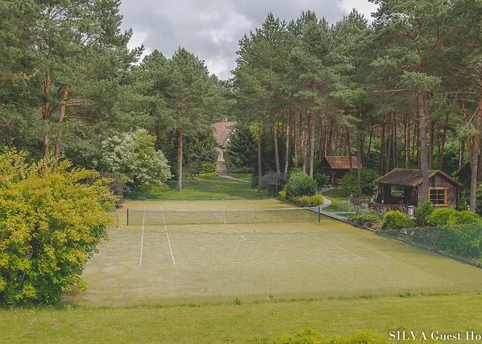 Silva - Dom Wczasowy, Tenis, Basen, Balia I Sauna Semesterbostad *