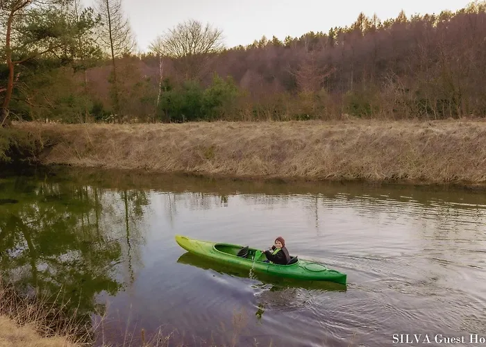 Silva - Dom Wczasowy, Tenis, Basen, Balia I Sauna *