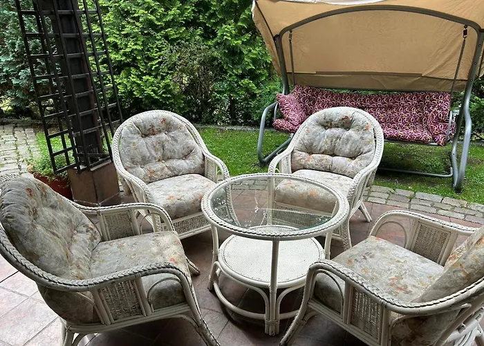 Semesterbostad Silva - Dom Wczasowy, Tenis, Basen, Balia I Sauna *