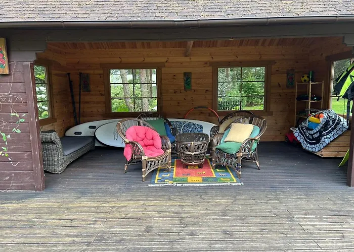 Silva - Dom Wczasowy, Tenis, Basen, Balia I Sauna * Borsk